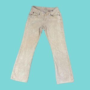 Vintage 2000s Corduroy Embroidered Pants
